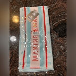 NWT Mickey Mouse Making Magic Kitchen Towel